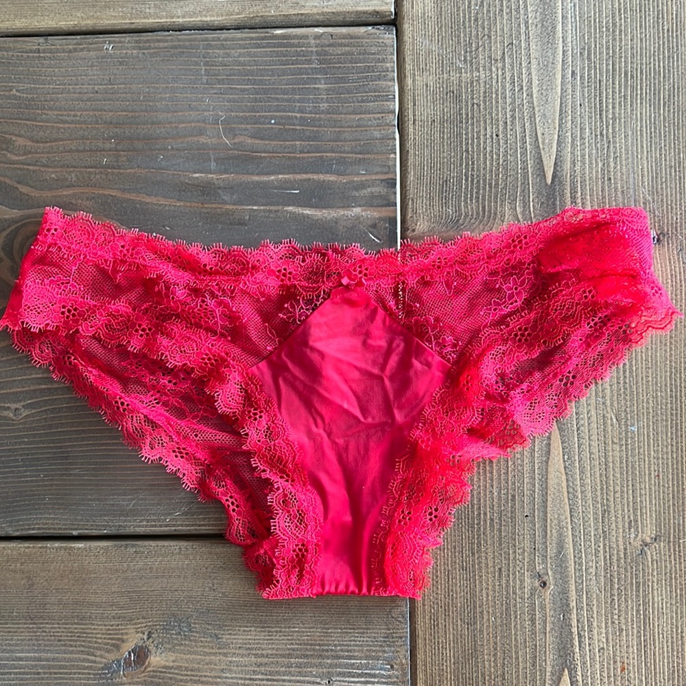 Victoria’s Secret Red Cheeky Panty